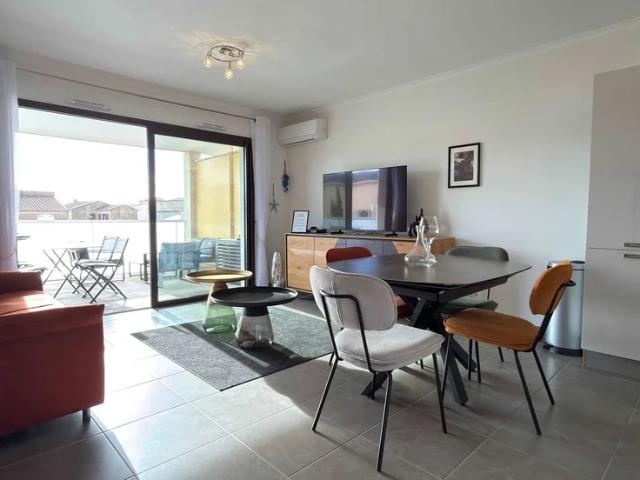 Location Appartement Rue Benjamin Sauri, Valras Plage