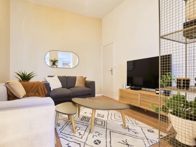 Location Appartement Rue Beranger, Lille