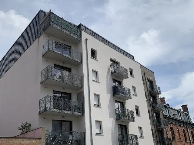 Location Appartement Rue Berthelot, Lens