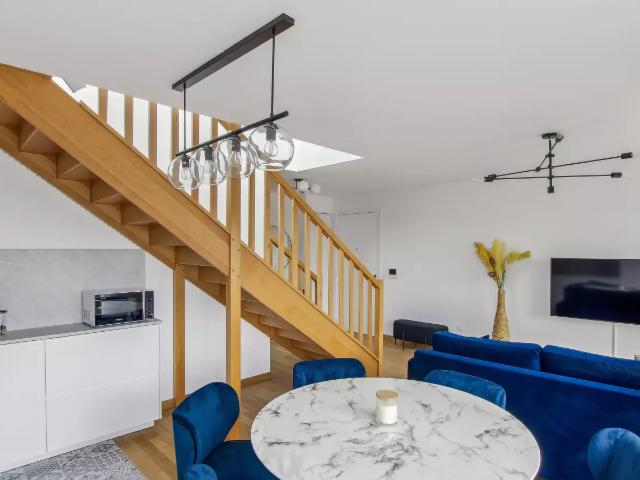 Location Appartement Rue Biron, Saint Ouen sur Seine