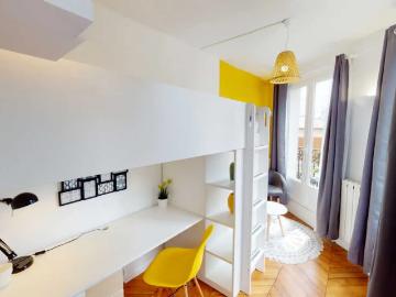 Location Appartement Rue Blomet, Paris