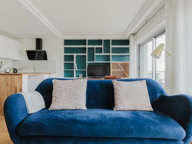 Location Appartement Rue Brémontier, Paris