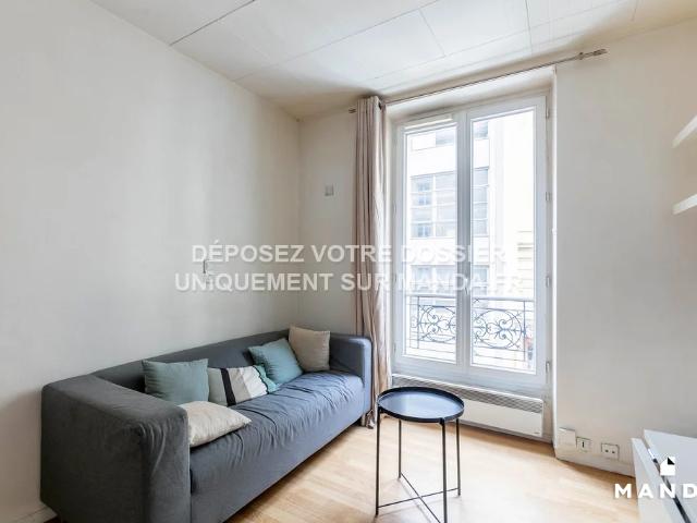 Location Appartement Rue Burnouf, Paris