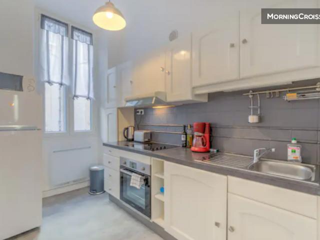 Location Appartement Rue Gourjon, Marseille