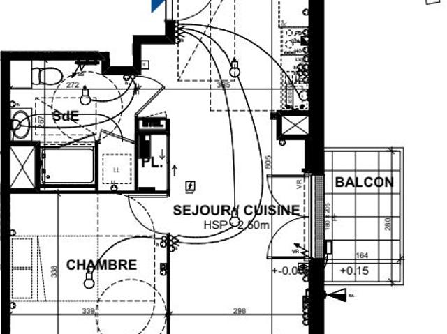 Location Appartement Rue Gouverneur Général Félix Éboué, Rennes