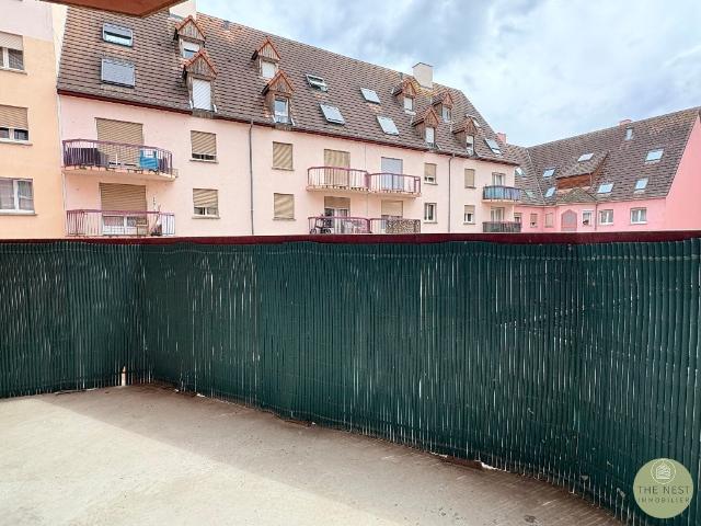 Location Appartement Rue Golbéry, Colmar