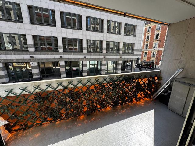 Location Appartement Rue Galvani, Paris