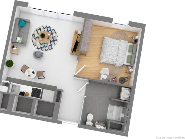 Location Appartement Rue Georges Brassens, Notre Dame de Bondeville