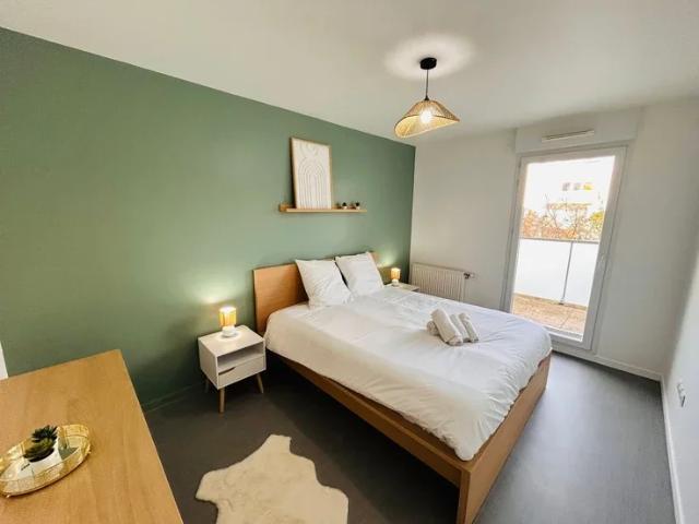 Location Appartement Rue Georges Charpak, Bezannes