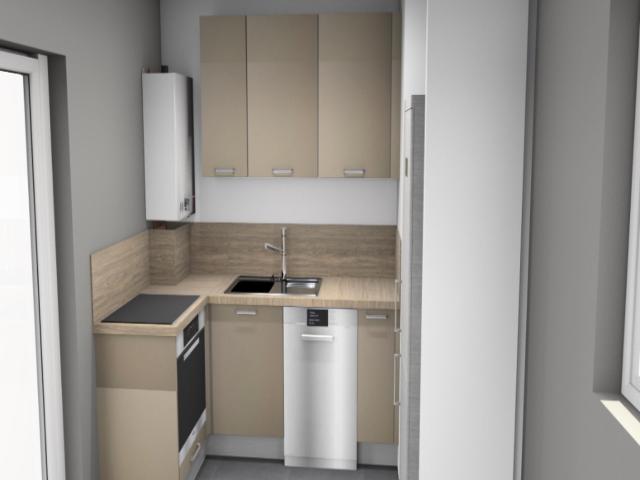 Location Appartement Rue Gervais Bussière, Villeurbanne