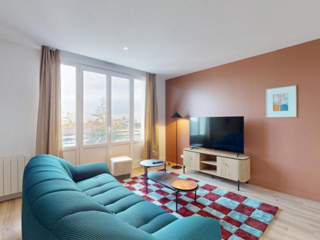 Location Appartement Rue Ginguené, Rennes