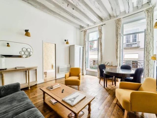 Location Appartement Rue Grégoire de Tours, Paris