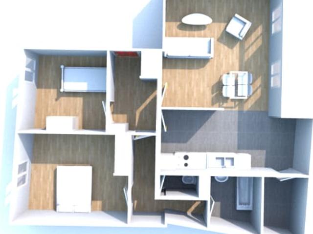 Location Appartement Rue Guibert, Dieppe