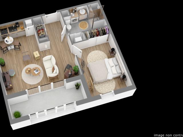 Location Appartement Rue Guillaume Onfroy, Saint Malo