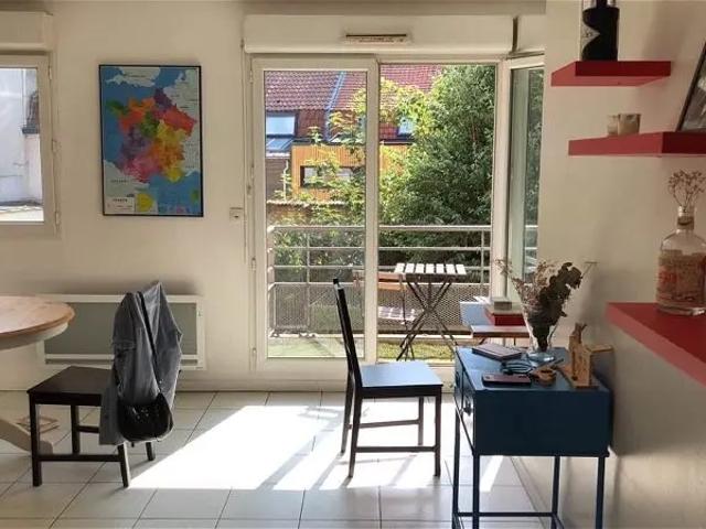 Location Appartement Rue Guillaume Apollinaire, Lille