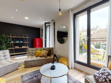 Location Appartement Rue Guillemin Tarayre, Toulouse