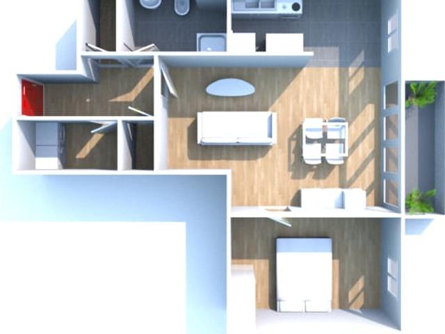 Location Appartement Rue Gustave Mauconduit, Bolbec