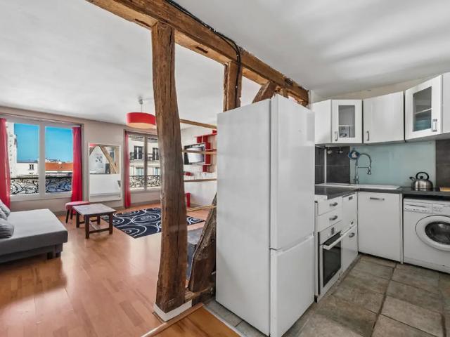 Location Appartement Rue Doudeauville, Paris