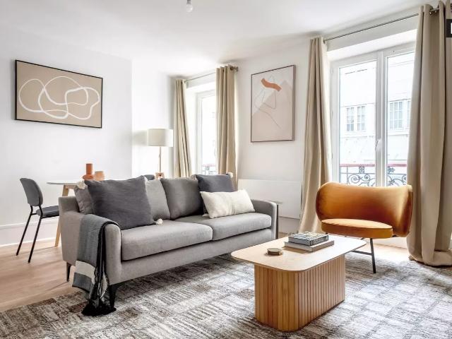 Location Appartement Rue d'Ouessant, Paris