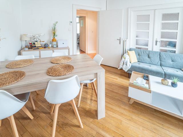 Location Appartement Rue Dom Calmet, Metz
