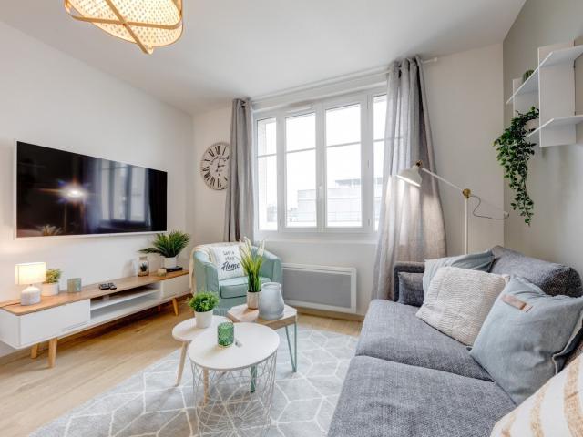 Location Appartement Rue Domrémy, Lyon