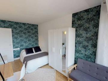 Amérique, Place des Fêtes Paris 19e Arrondissement, Le Pré-Saint-Gervais, Seine-Saint-Denis, Île-de-France