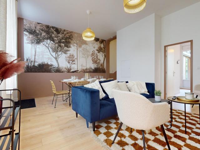 Location Appartement Rue David Johnston, Bordeaux