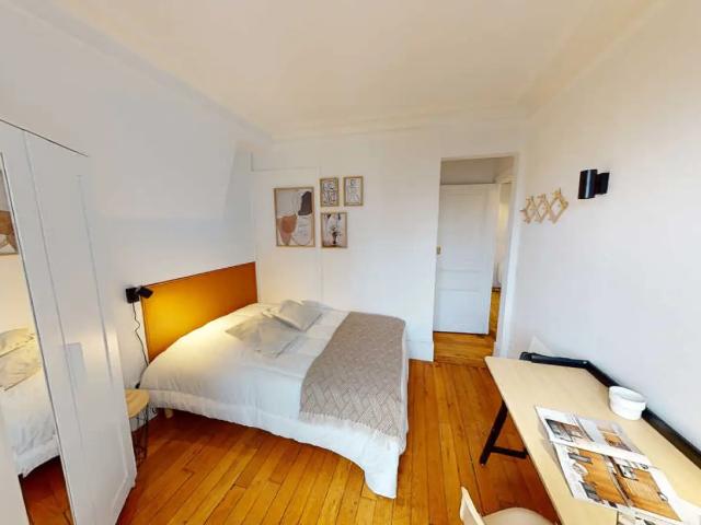 Location Appartement Rue Damrémont, Paris