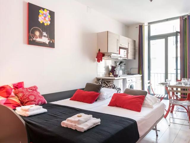 Location Appartement Rue d'Anvers, Lyon