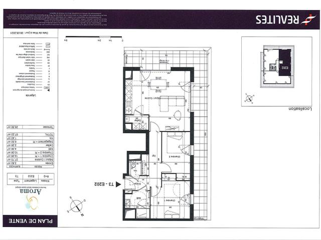 Location Appartement Rue de Clairville, Cesson Sévigné