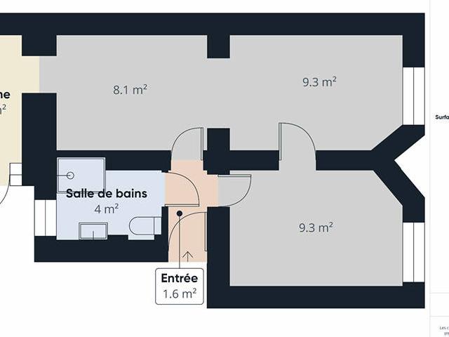 Location Appartement Rue de Belfort, Nancy