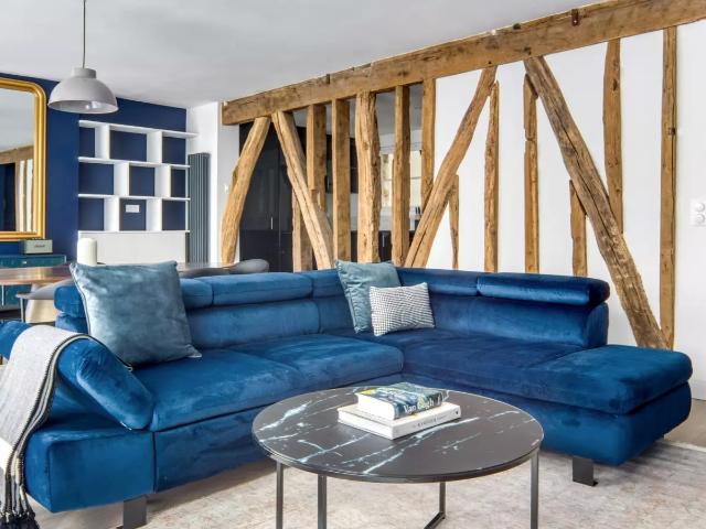Location Appartement Rue de Braque, Paris