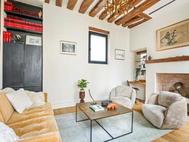 Location Appartement Rue des Haudriettes, Paris