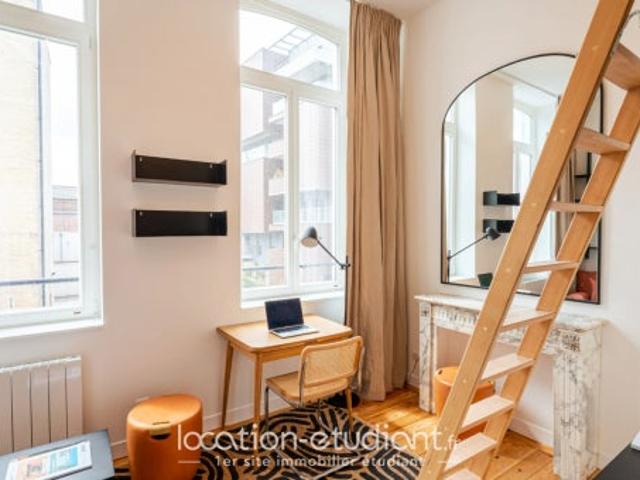 Location Appartement Rue de Douai, Lille