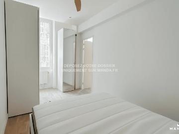 Location Appartement Rue de Jemmapes, Marseille