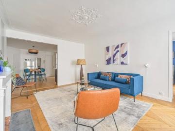 Location Appartement Rue de Louvois, Paris