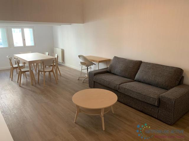 Location Appartement Rue de Locarno, Marseille