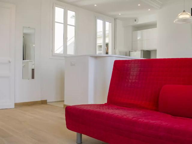 Location Appartement Rue de la Croix Nivert, Paris