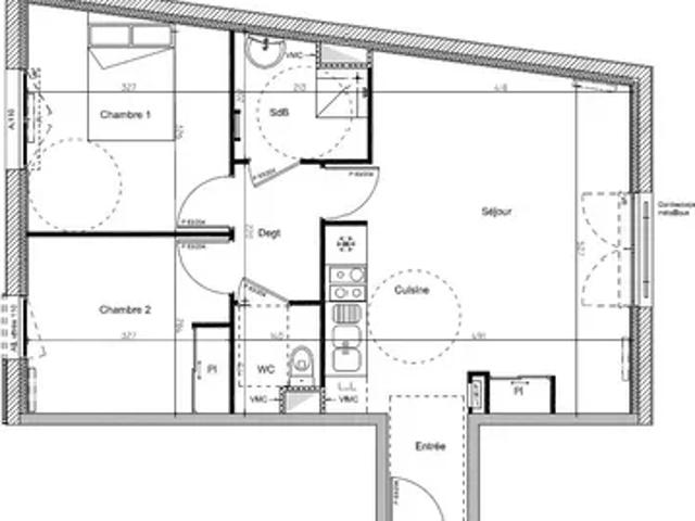 Location Appartement Rue de la Bourgeonnière, Nantes