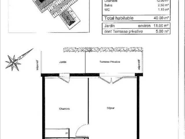 Location Appartement Rue de la Boétie, Sarlat la Canéda