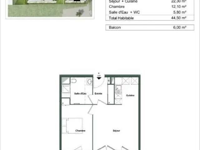 Location Appartement Rue de la Butte Bellevue, Bruyères le Châtel