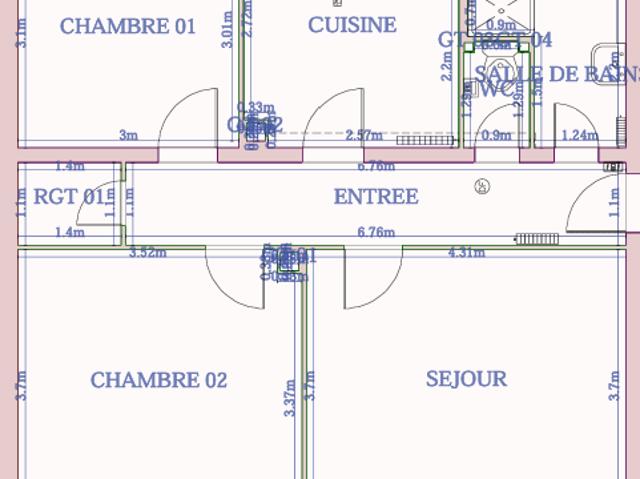 Location Appartement Rue de la Grande Vallée, Orbey