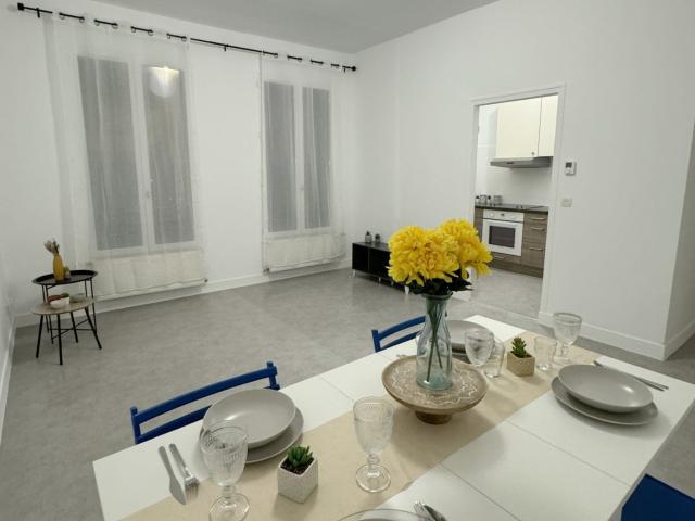 Location Appartement Rue de la Division Leclerc, Gargenville