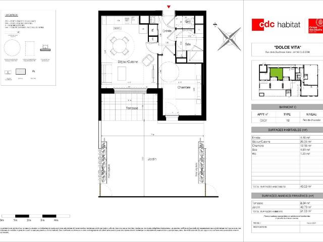 Location Appartement Rue de la Duchesse Anne, Couëron