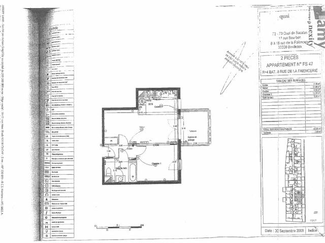 Location Appartement Rue de la Faïencerie, Bordeaux