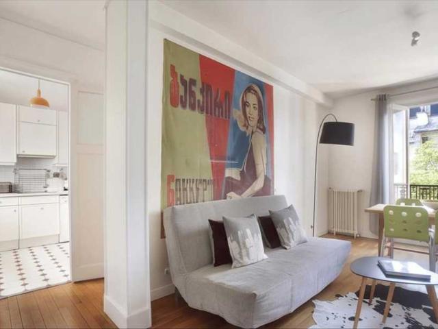 Location Appartement Rue de la Félicité, Paris