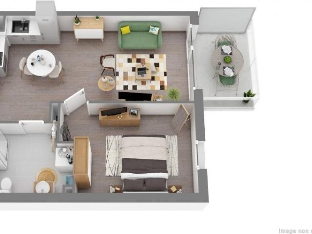Location Appartement Rue de la Motte, Rouen
