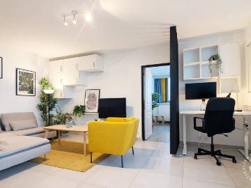 Location Appartement Rue de la Pointe, Montreuil
