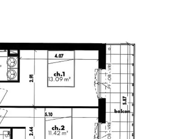 Location Appartement Rue de la Patrie, Lorient