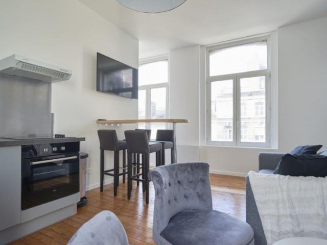 Location Appartement Rue de la Paix d'Utrecht, Lille